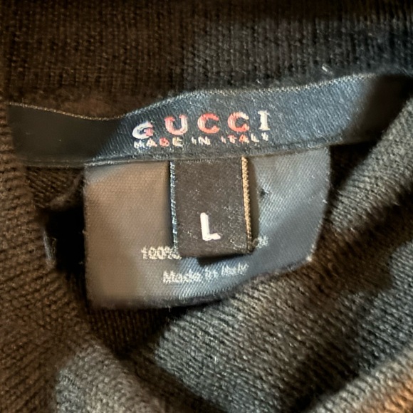 Gucci Vintage Lambswool Turtleneck - Picture 6 of 9